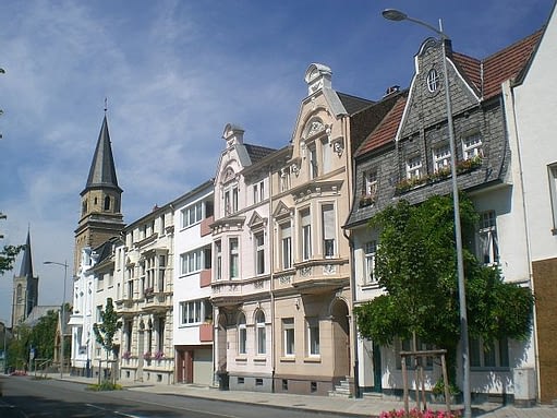 Kontraktlogistik Euskirchen bei Köln, Lagerfläche Euskirchen bei Köln