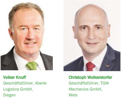 Kommissionierlösungen, vollautomatische Kommissioniersysteme, Warehouse, Volker Knuff Aberle Logistics GmbH, Christoph Wolkerstorfer TGW Logistics Group GmbH 