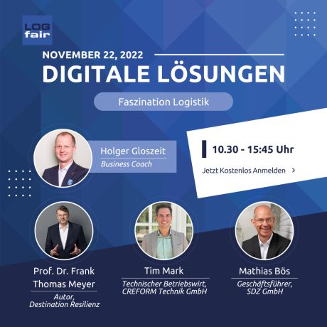 LOGfair, Faszination Logistik, Digitale Lösungen