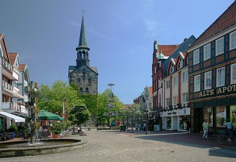 Kontraktlogistik Wunstorf, Lagerfläche Wunstorf