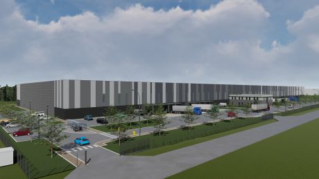 Ivanhoé Cambridge, Logistikprojektentwicklung Lille, Logistikimmobilie, Logistikstandort