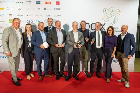 Logix Award, Projektentwickler, Lagerbau, Logistikflächen, Logistikimmobilie