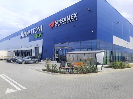 Spedimex, Logistikzentrum, Kontraktlogistik, Logistikflächen