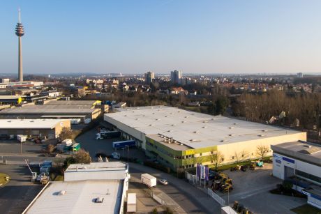 Kontraktlogistik, Lagerstandort Nürnberg, Automotive, Lagerlogistik