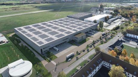 Industrie Park Kitzingen, Lager, Halle, Logistikimmobilie, Projektentwicklung