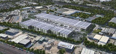 Prologis, Zentrallager, Yusen Logistics, Projektentwicklung, Lagerbau, Hallen