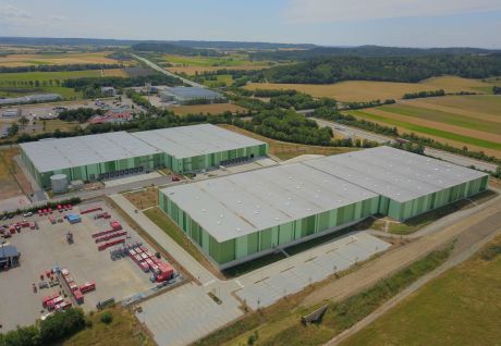 Logistikhalle, Logistikimmobilie, Lagerhalle, Logistikimmobilie