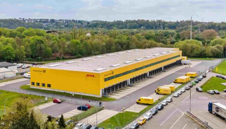 VALUES Real Estate, DHL, Umschlagshalle, Logistikimmobilie, Essen, Logistikimmobilienfonds