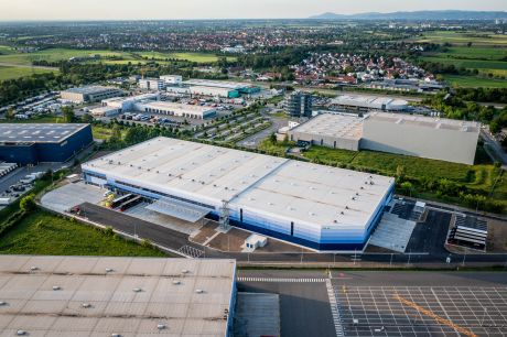 GLP, Logistikzentrum Mannheim, Logistikimmobilie, Lager, Logistikflächen, Lagerflächen, Lagerung