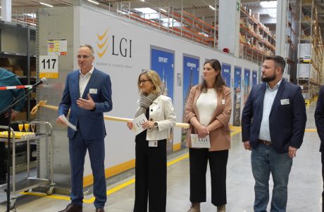 LGI Logistics Group, Kontraktlogistik, Lagerlogistik, Warehouse, Logistikdienstleister, Fashion Logistik