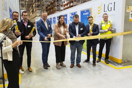 LGI Logistics Group International, Logistikstandort, Kontraktlogistik, Erfurt