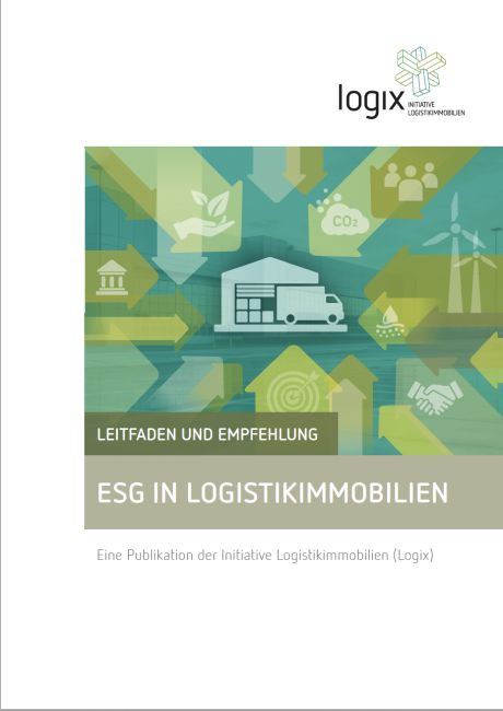 Logix, ESG-Standards, Logistikimmobilien, Lagerflächen, Logistikflächen
