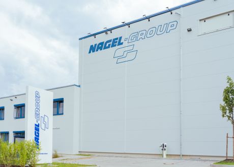 Nagel-Group, Tiefkühllager, Lagerlogistik, Kotraktlogistik, Lebensmittellogistik