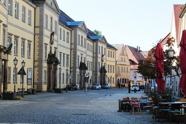 Kontraktlogistik Bayreuth, Lagerfläche Bayreuth