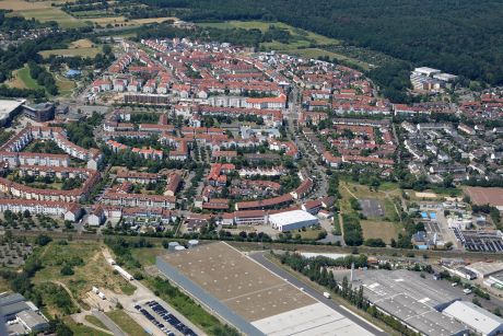 Kontraktlogistik Dietzenbach, Lagerfläche Dietzenbach