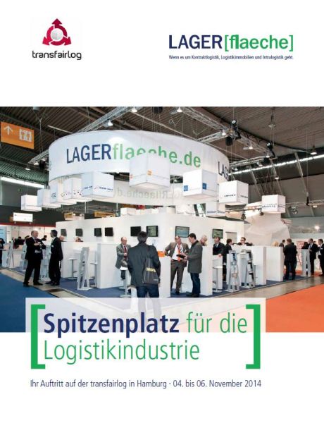 Gemeinschaftsstand transfairlog 2014