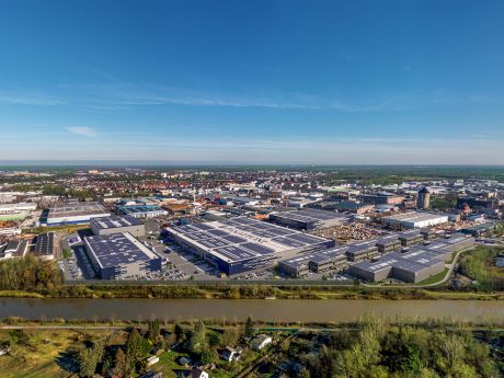 Panattoni Park, Industrieareal, Projektentwicklung, Logistikimmobilie