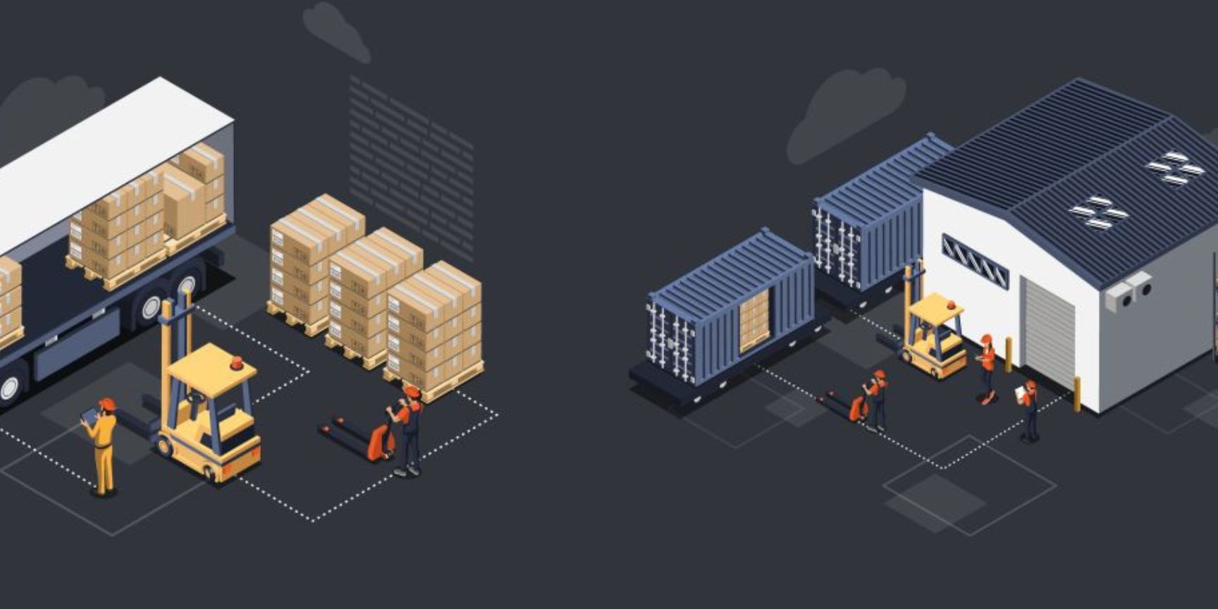 Logistikkettemanagement, First-Party-Logistik, Second-Party-Logistik, Third-Party-Logistik, Fourth-Party-Logistik, Five-Party-Logistik, 1PL, 2PL, 3PL, 4PL, 5PL