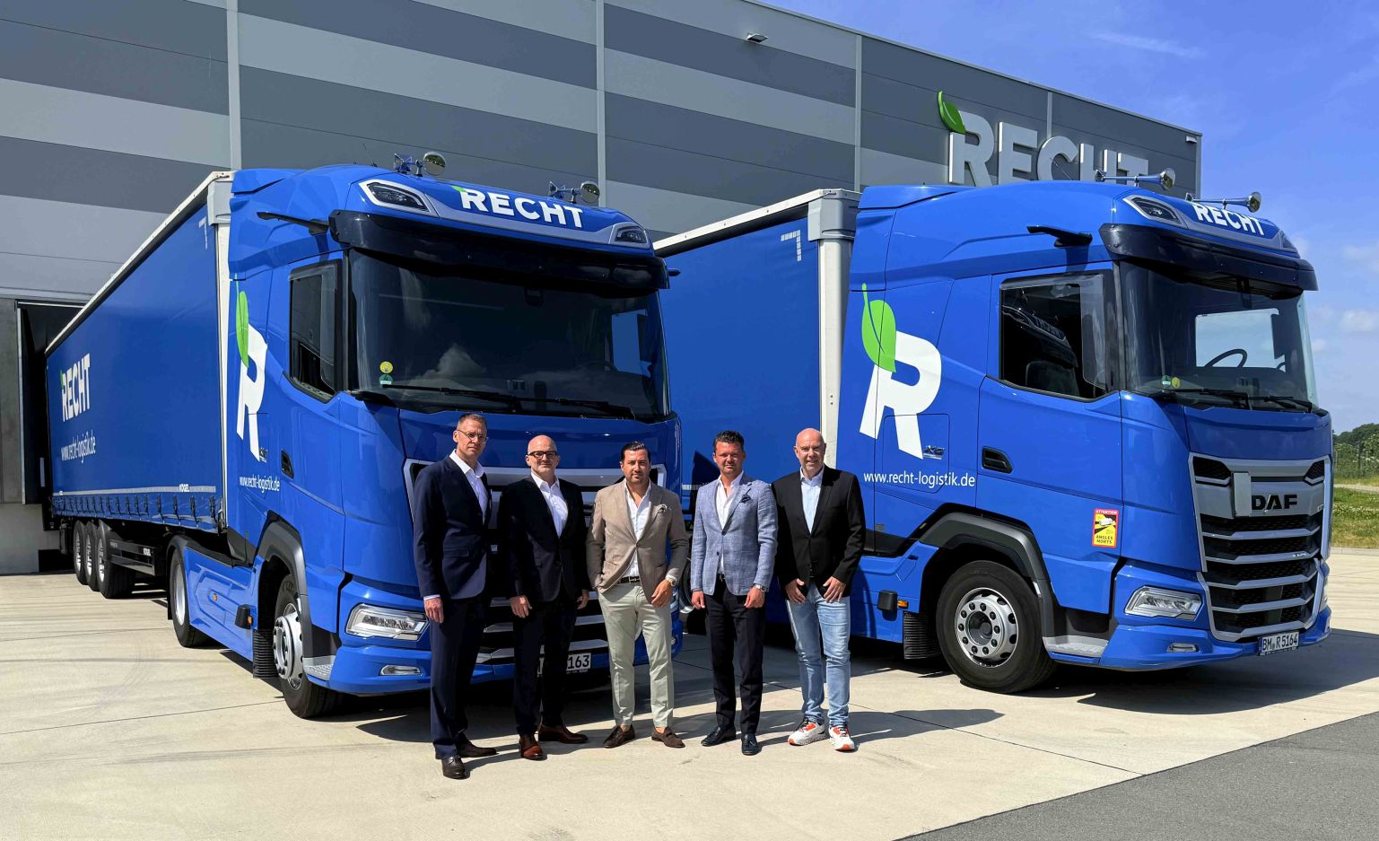 Navid Thielemann, CEO of the ThielemannGroup, becomes the main shareholder of the RECHT Logistik Group, reorganizes the management structure and continues to invest in the company.