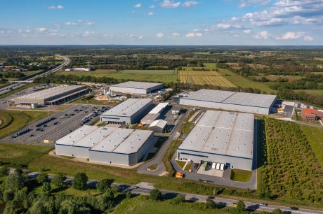 Panattoni, Panattoni Park Hamburg North, Hall, Logistics Park, Logistics real estate, Warehouse