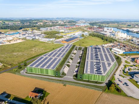 Logistikimmobilie, Lager, Halle, Lagerhalle