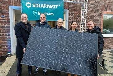 Brockhoff, Solarwatt, Büro- und Hallenkombination, Lager