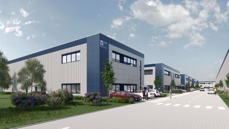 Panattoni Campus Berlin Centre, project developer, logistics properties,