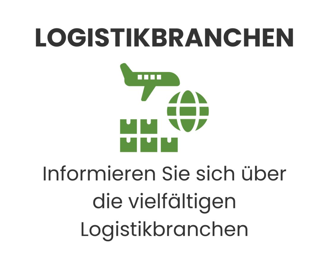 Baustofflogistik, e-Commerce-Logistik, Lebensmittellogistik, Handelslogistik