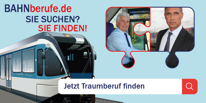 BAHNberufe.de - Den richtigen Job finden!