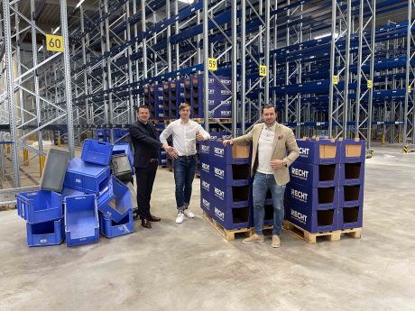 RECHT Logistics Group, contract logistics, warehouse logistics, Warehouse