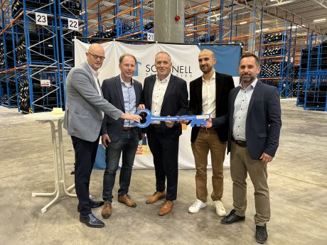 Scannell Properties, logistics property, warehouse, storage, industrial park Kitzingen
