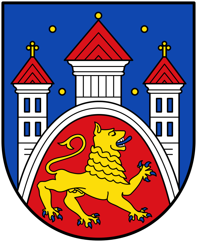 Coat of arms of Göttingen, logistics location for warehouse space and halls