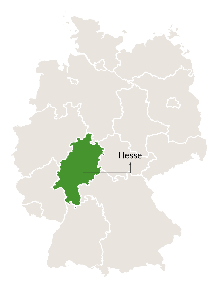 contract logistics Hesse, logistics service provider Hesse, warehouse Hesse