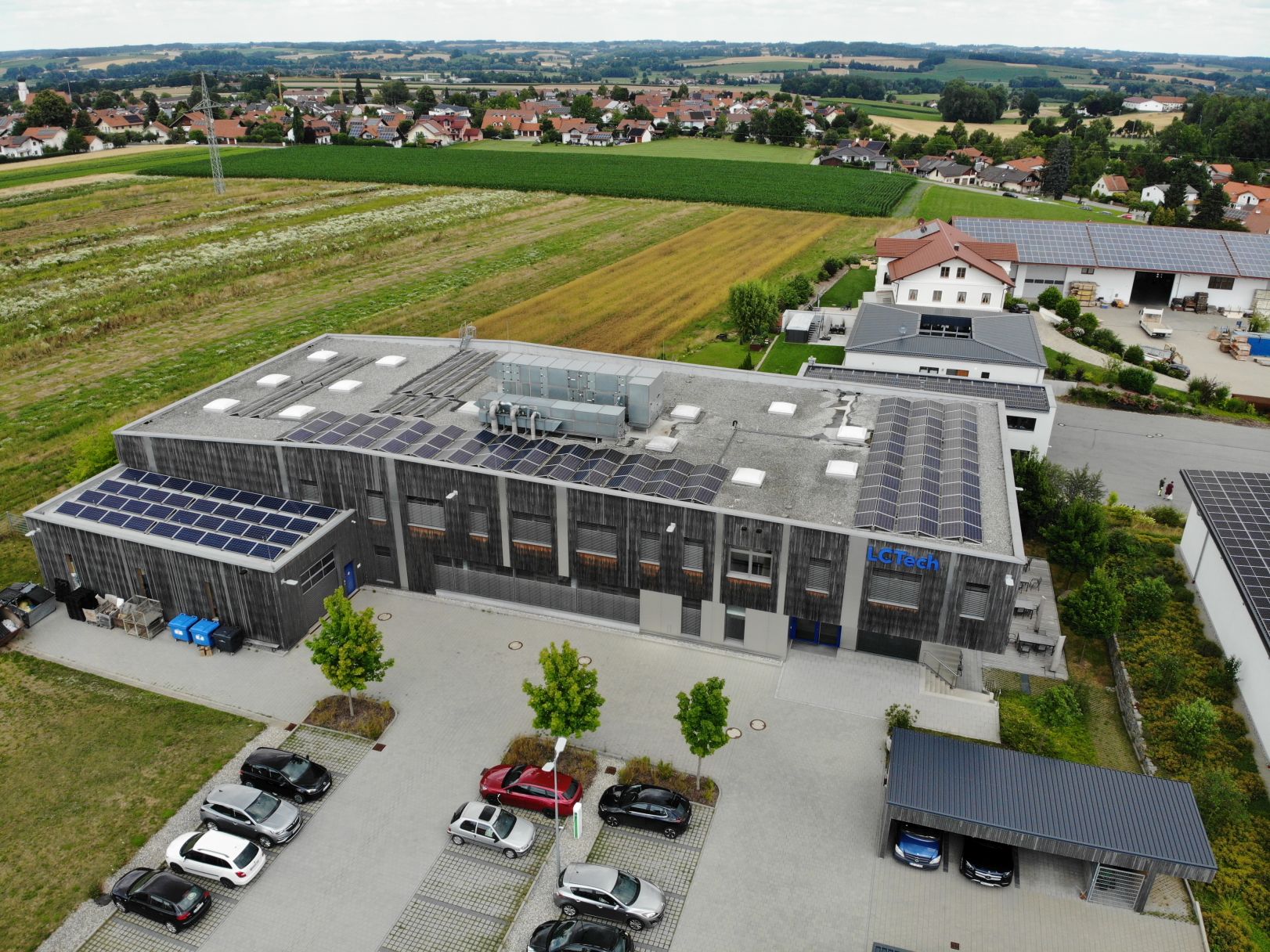 Purealis acquires a light industrial property in Obertaufkirchen as part of a sale-and-leaseback