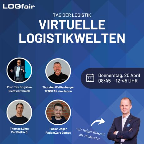 Logfair, Logistics Day, Virtual Logistics Worlds Logfair, Logistics Day, Virtual Logistics Worlds