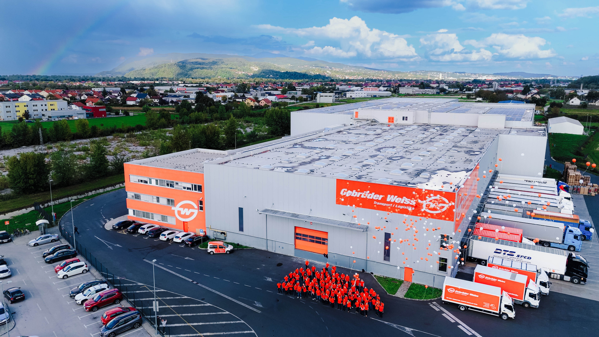 CTP Germany, business park, project development, CTPark Dresden West, commercial space, logistics property, hall, warehouse