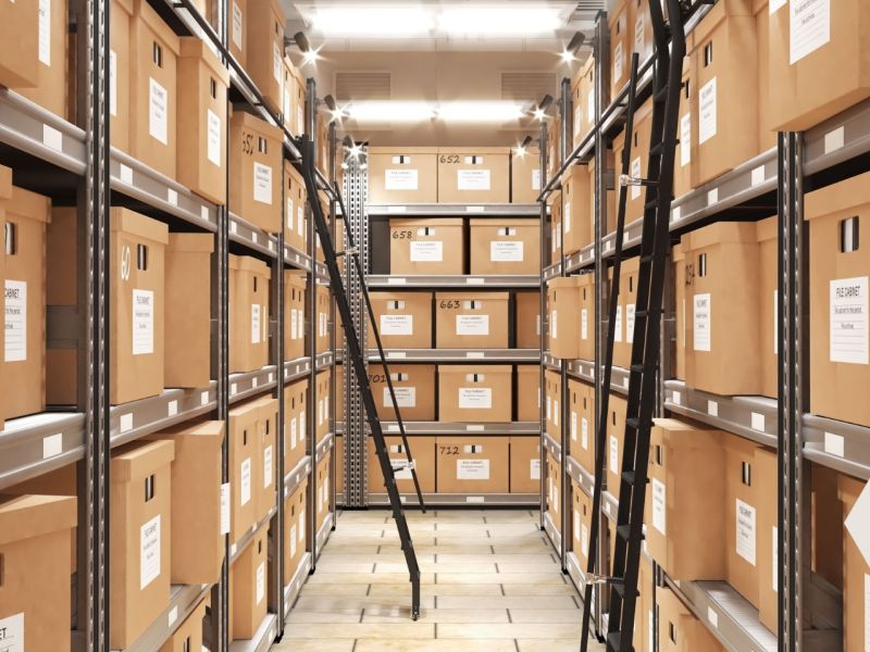 Row warehouse, Row storage, storage types