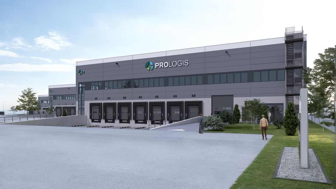 CTP Germany, business park, project development, CTPark Dresden West, commercial space, logistics property, hall, warehouse