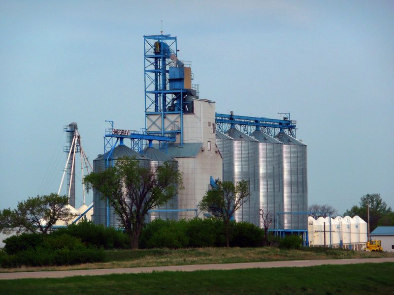 Silo warehouse, Silo storage