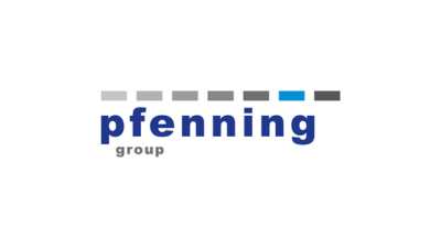 Logo - pfenning-Gruppe, Kontraktlogistik, Lagerlogistik, Warehouse, Lagerung