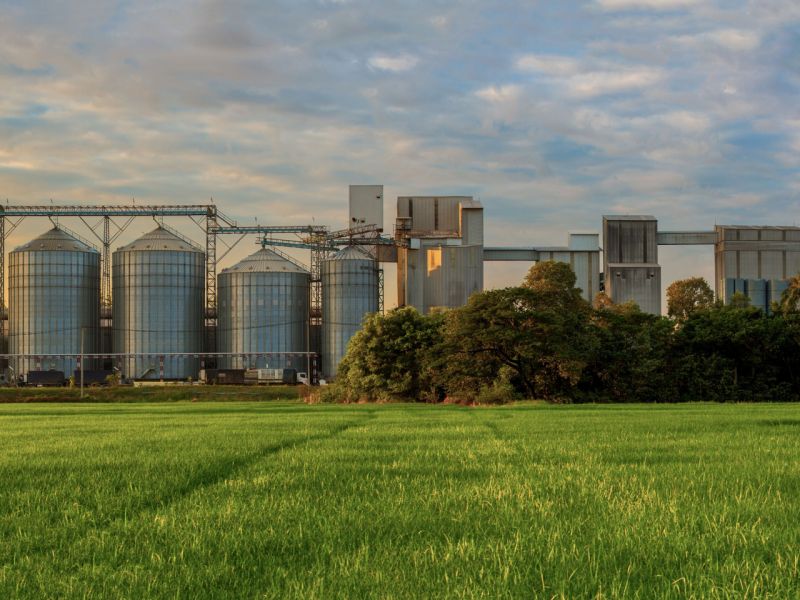 Silo warehouse, Silo storage