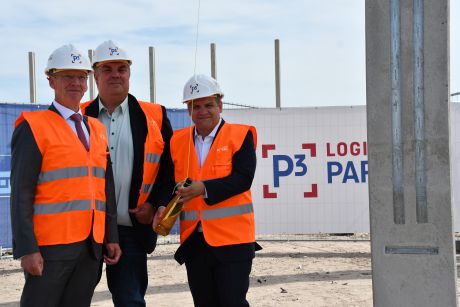 P3 Logistic Parks, Logistics property, warehouse, storage hall,