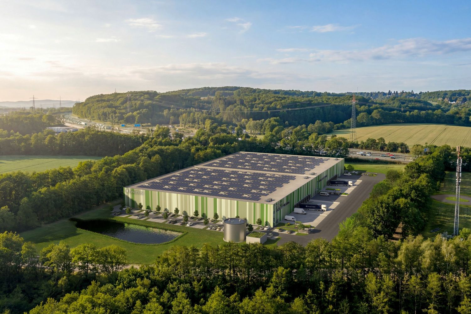 Panattoni, Projektstart Panattoni Park Schwerte, Logistik- und Industrieimmobilienentwickler, Projektentwicklung, Logistikflächen, Hallenflächen, Büro´s (Quelle: Panattoni)