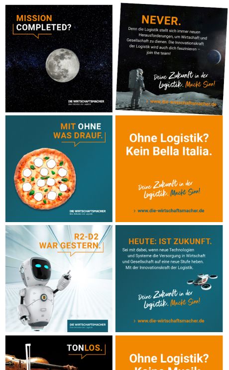 Initiative „Die Wirtschaftsmacher“, Logistik, Handel, Industrie, BVL