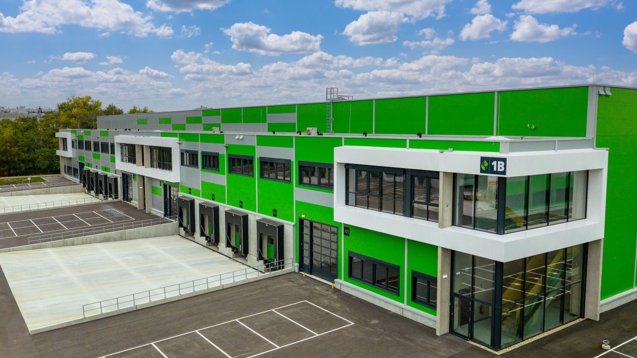 Paper Republic and RYX Holding settle as new users in the MLP Business Park Vienna. Copyright: MLP Group.