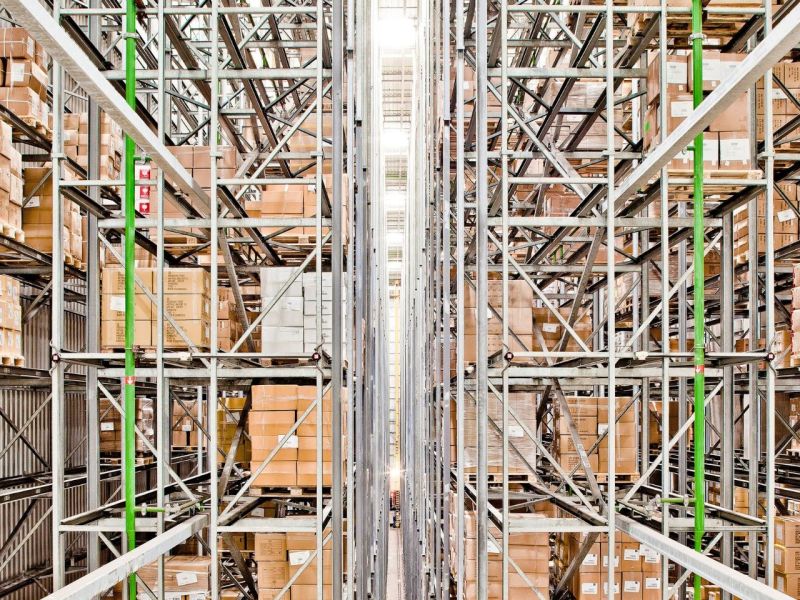 High bay warehouse, High bay storage, storage types