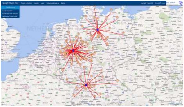 Kontraktlogistik, Lagerlogistik, Intralogistik, Logistikstandort, Warehousing