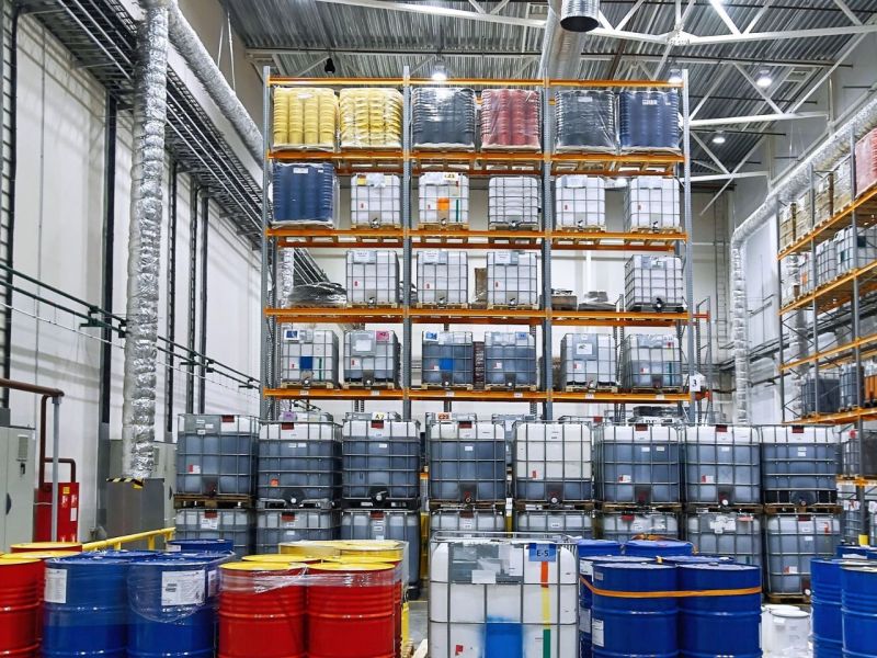 Dangerous goods warehouse, Dangerous goods storage, Hazardous material storage, storage types