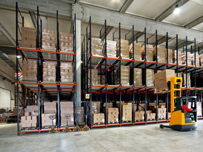 Warehouse space, Warehouse storage, storage types