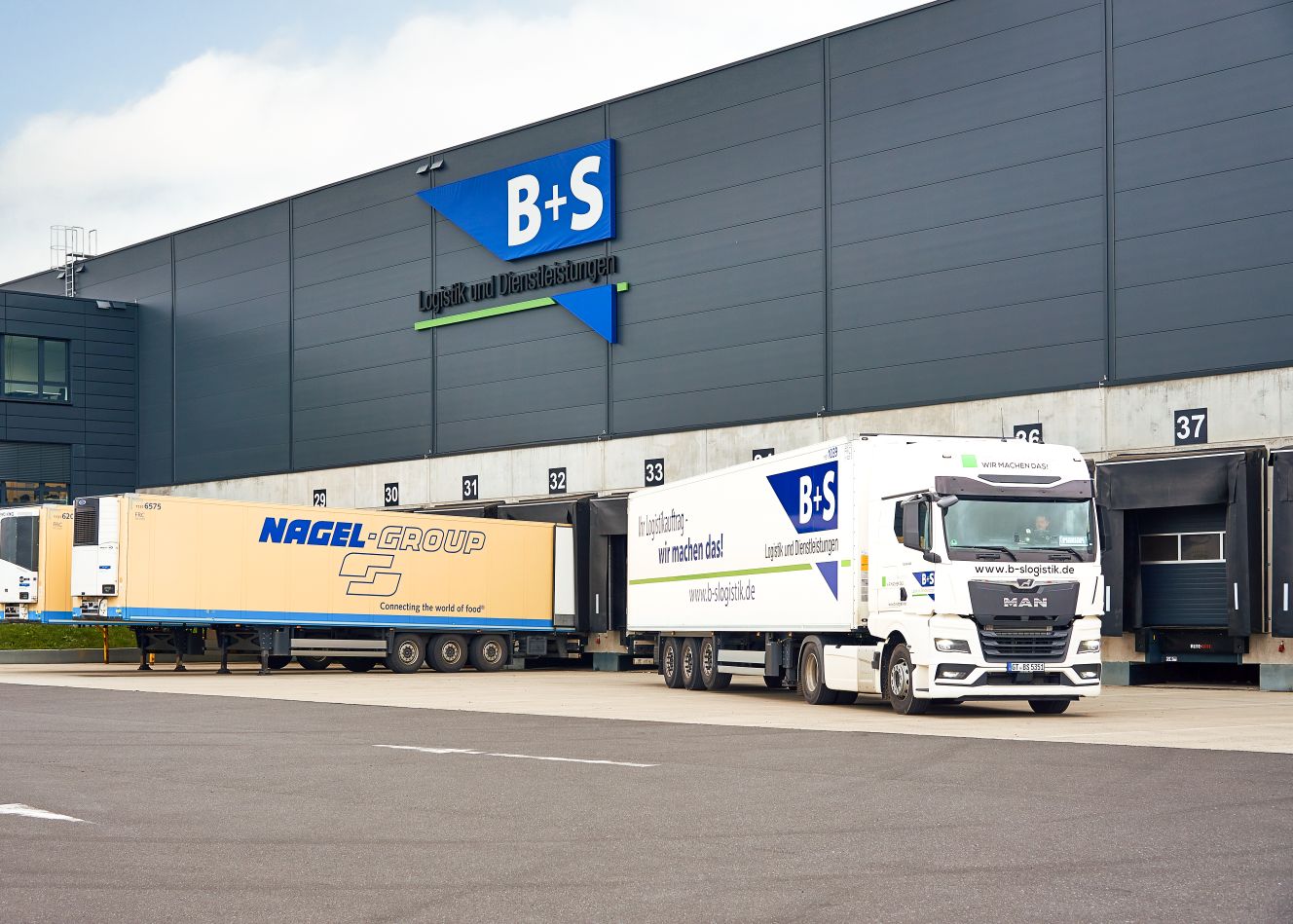 B+S GmbH, Nagel-Group, company anniversary at B+S – 25 years, multichannel logistics, food & near-food, logistics service provider, contract logistics, warehouse logistics